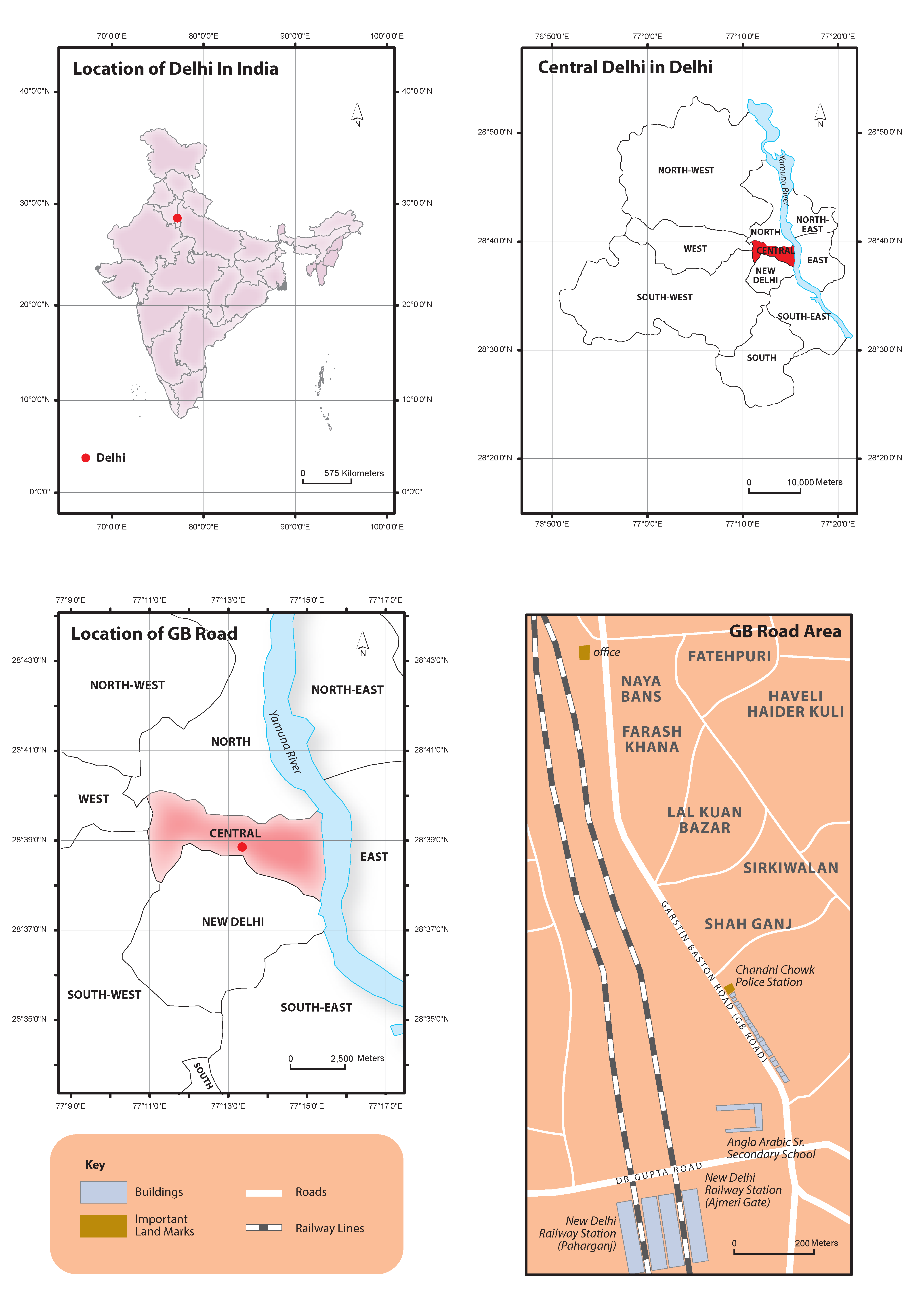 India, Delhi