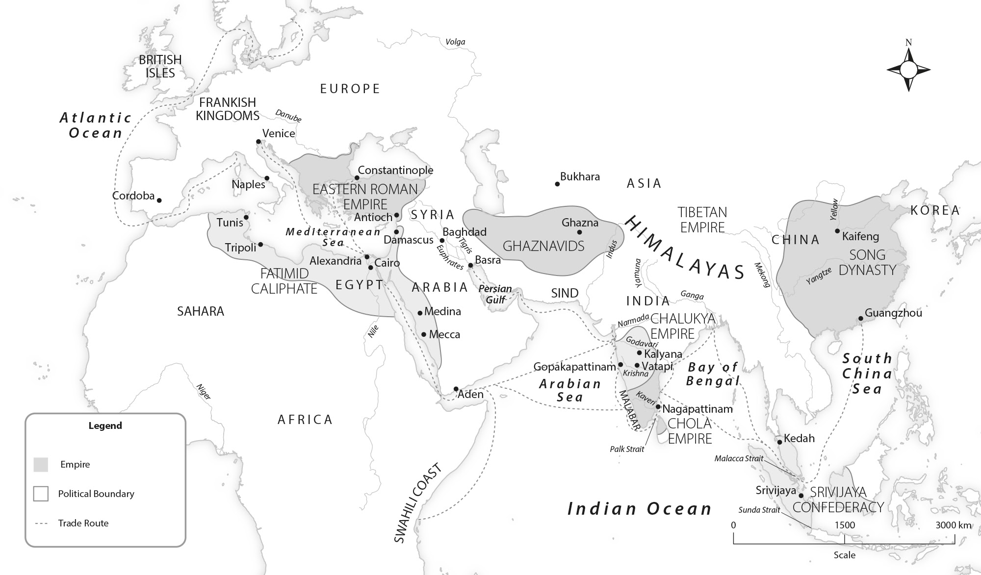 Historical map