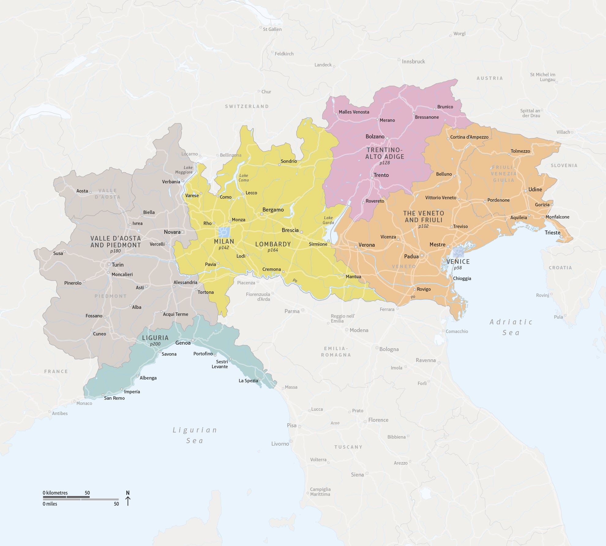 Italy, North Italy