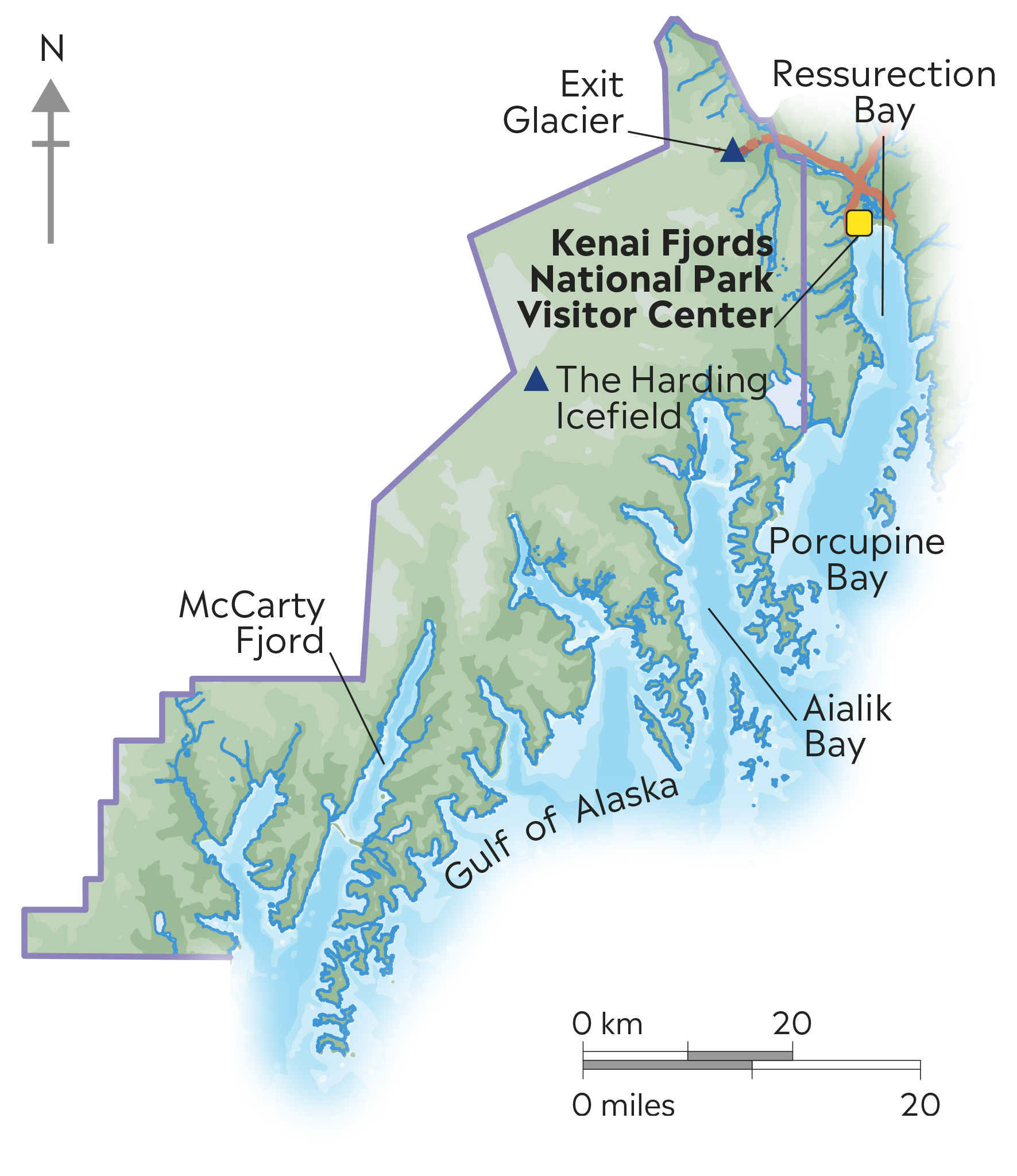 US NATIONAP PARK