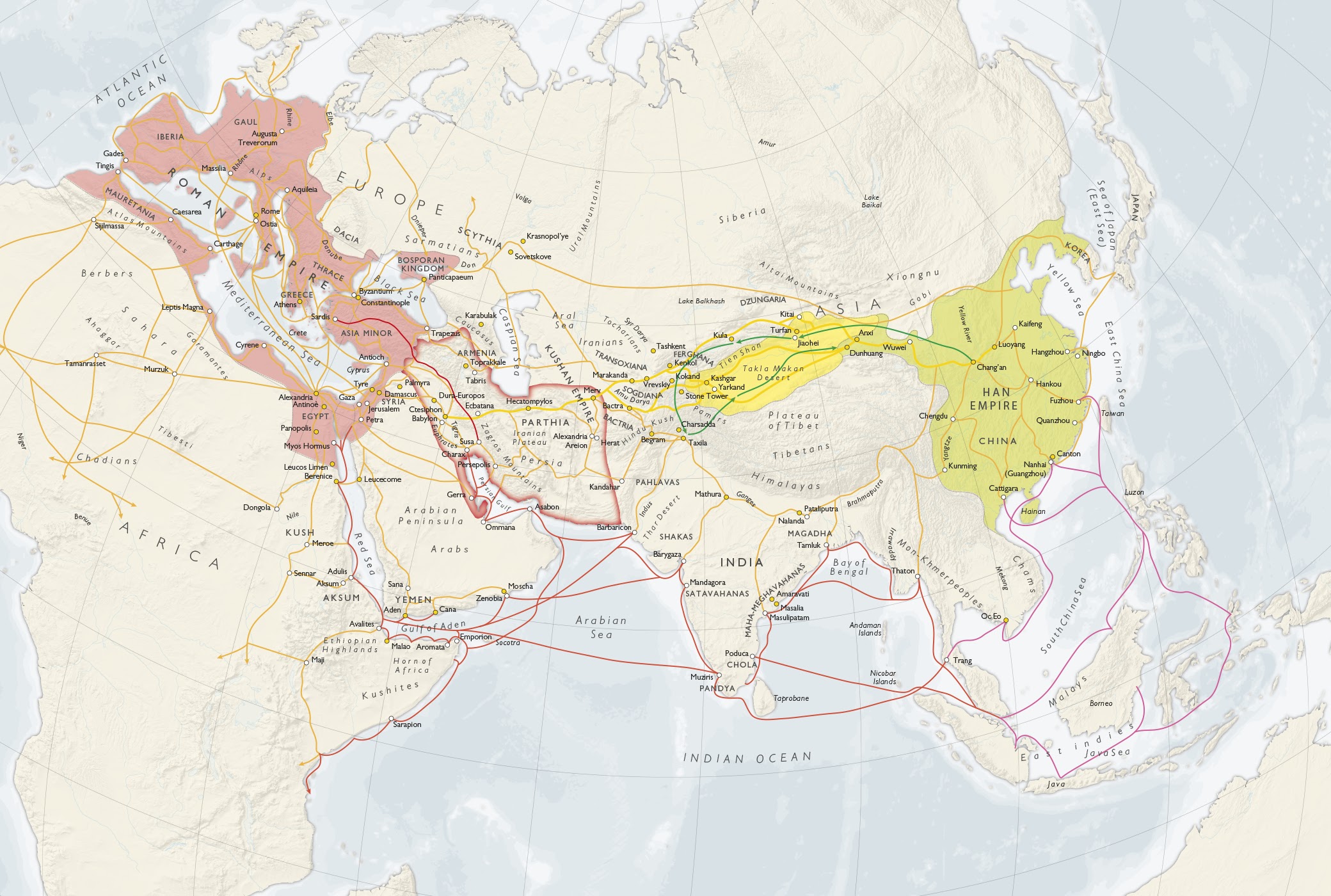 World war map by map