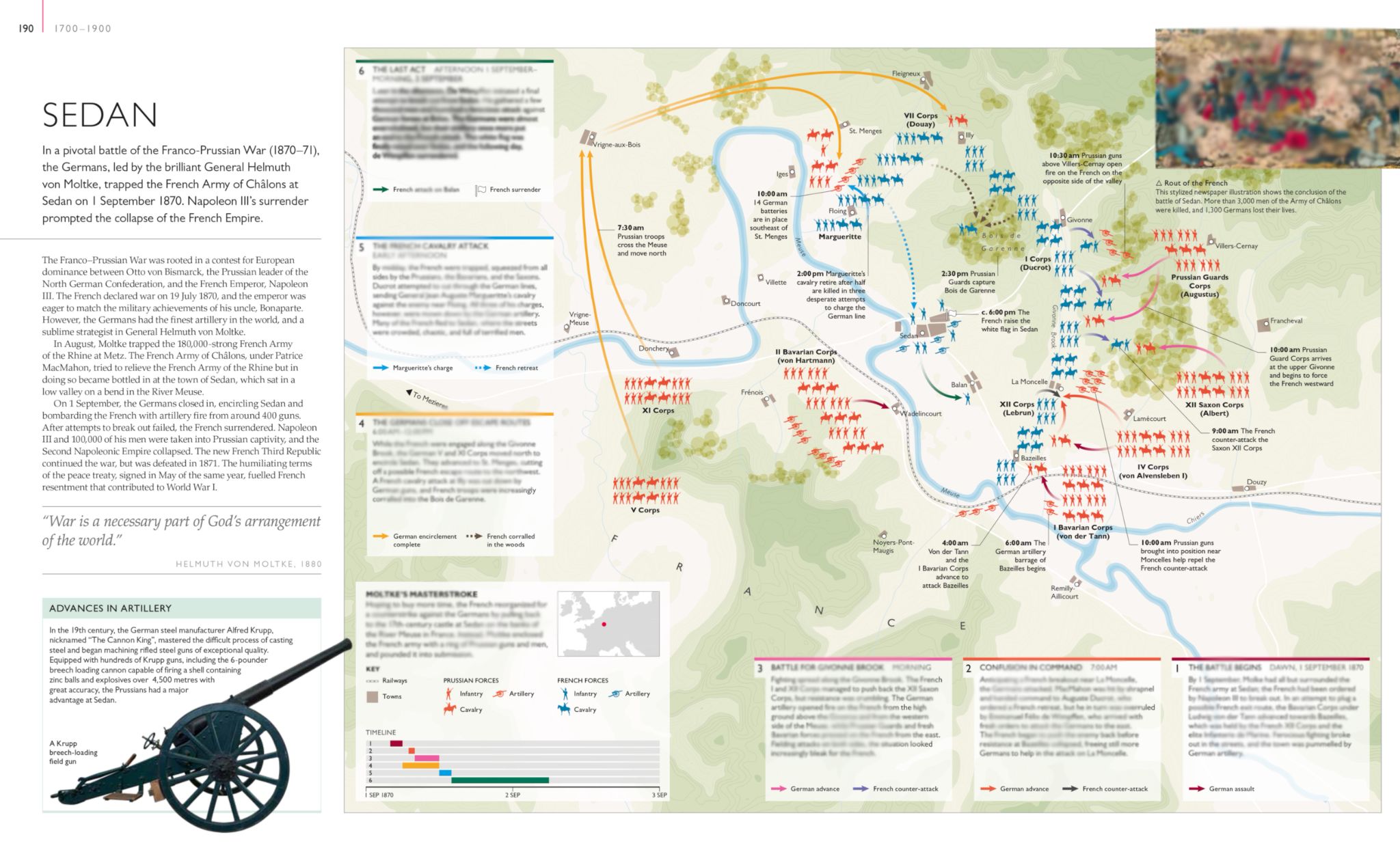 A map from Battles map by map