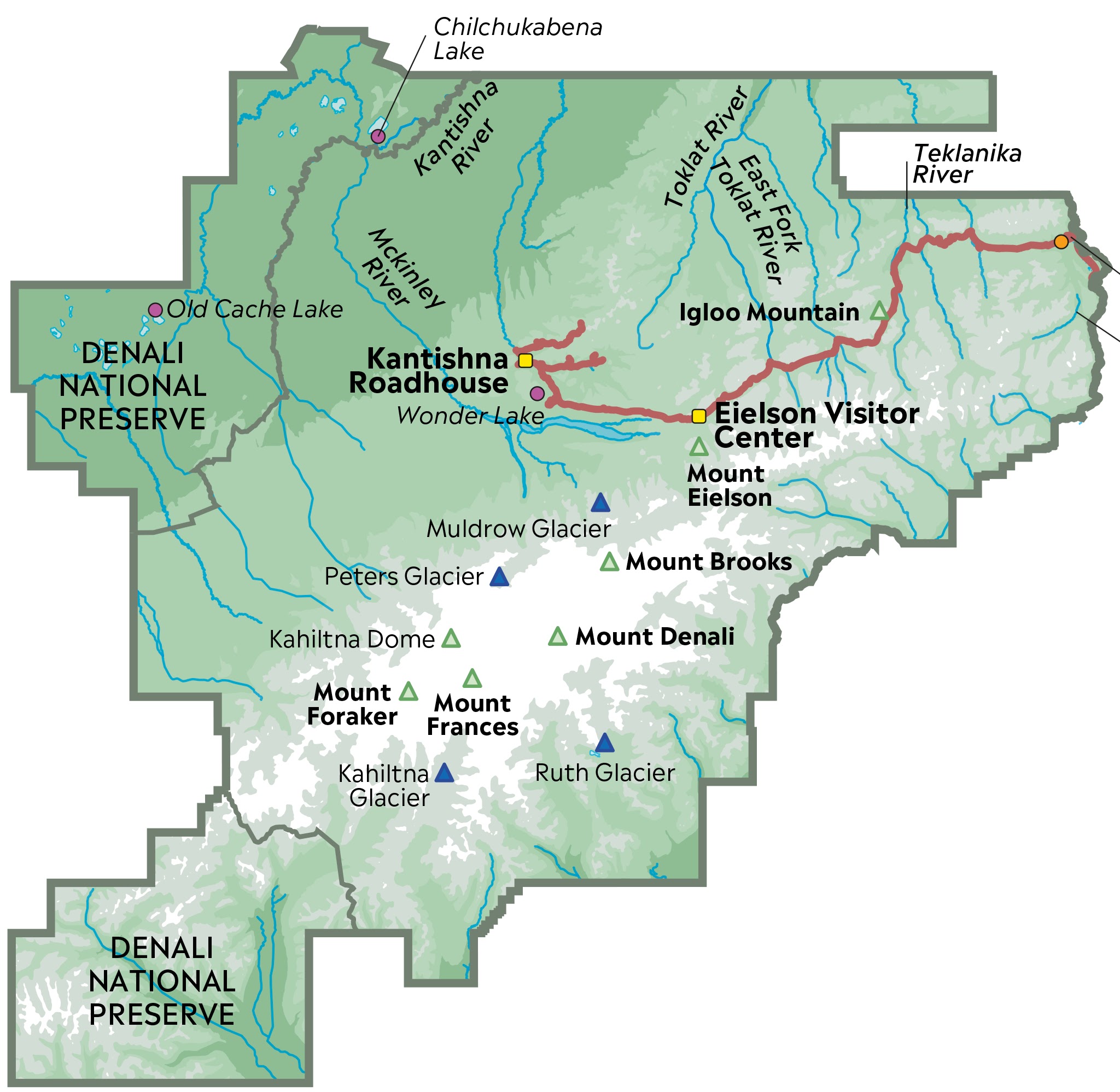 USA NATIONA PARK