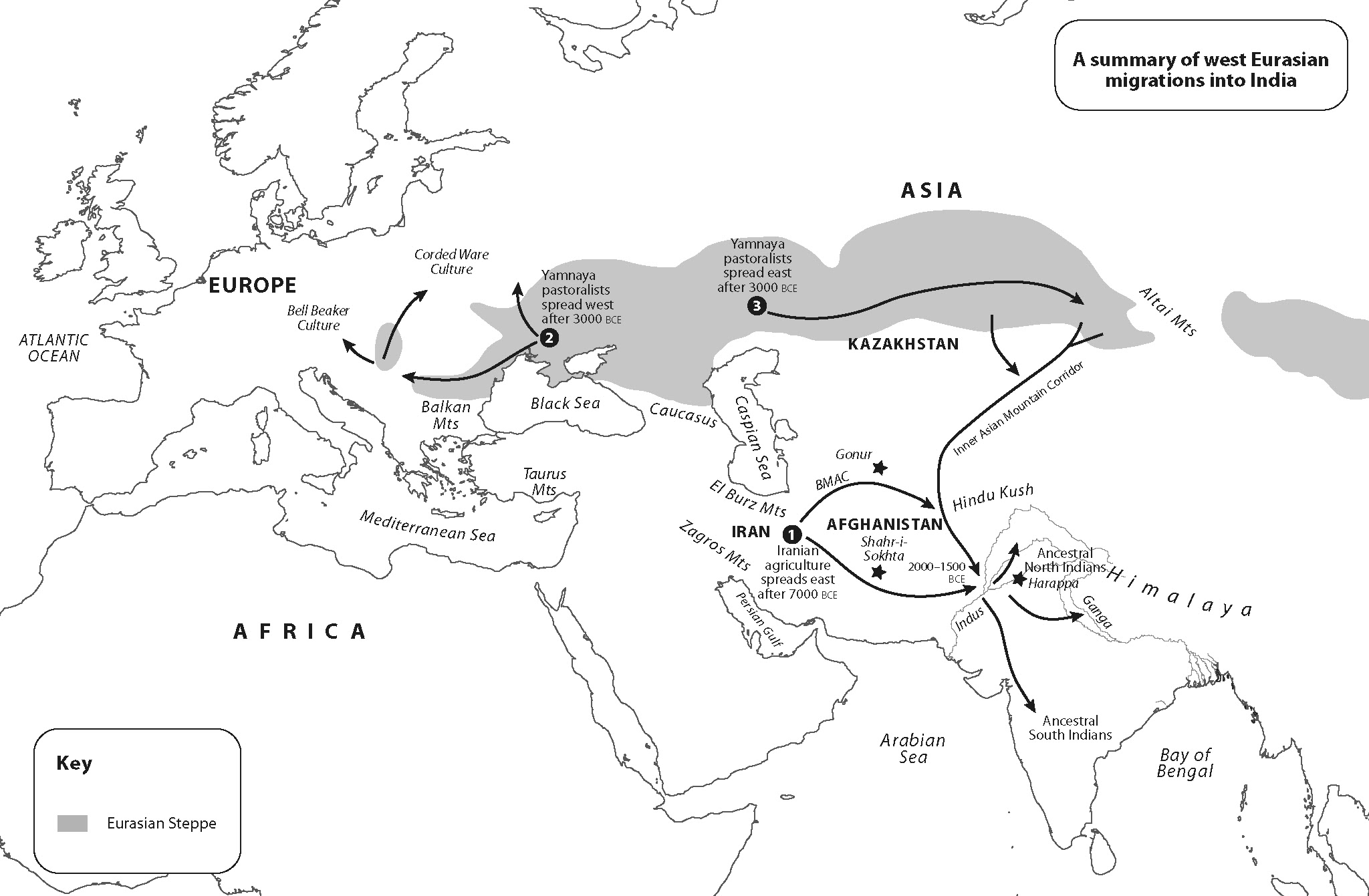 Migrations into India