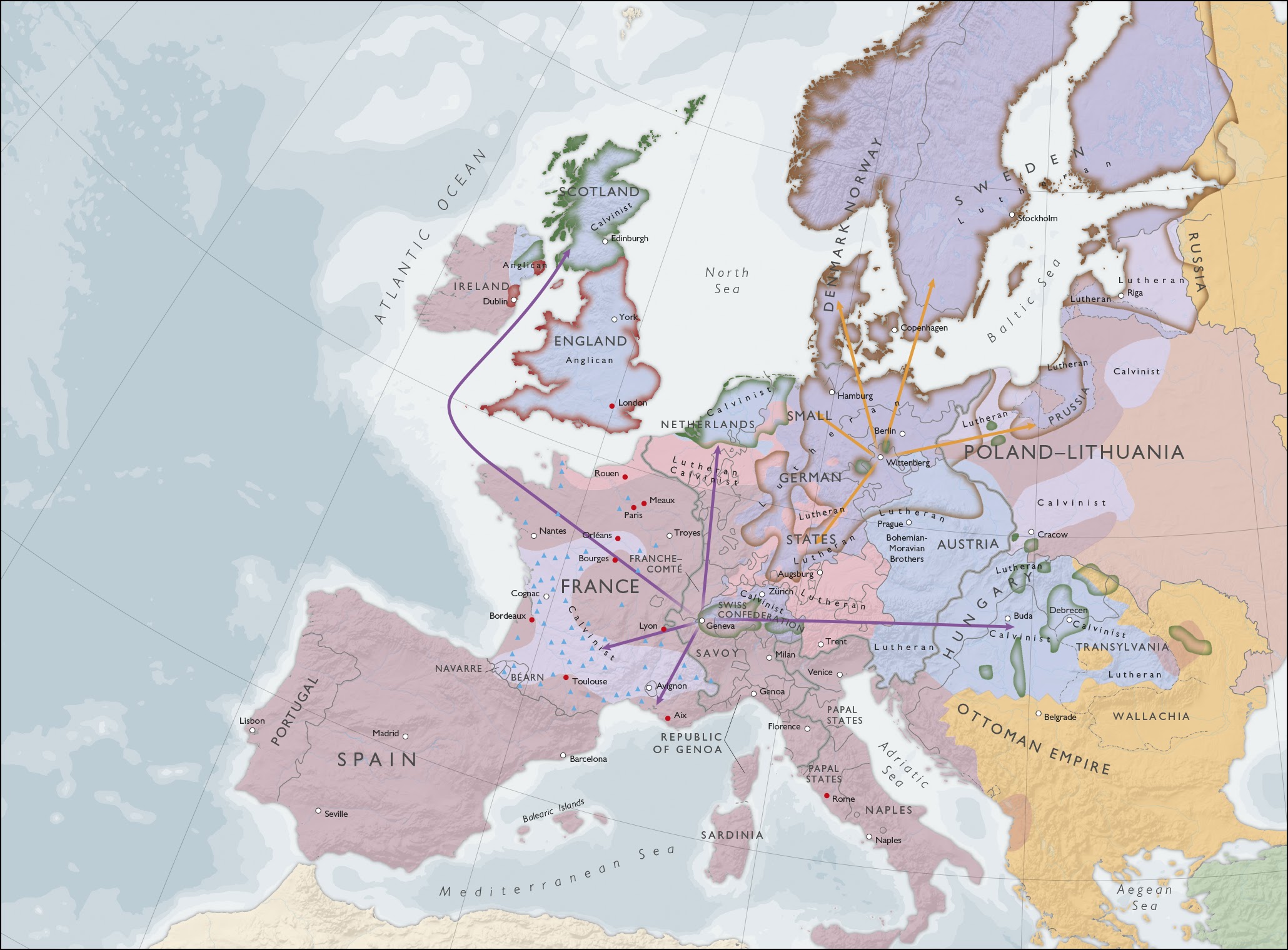 World war map