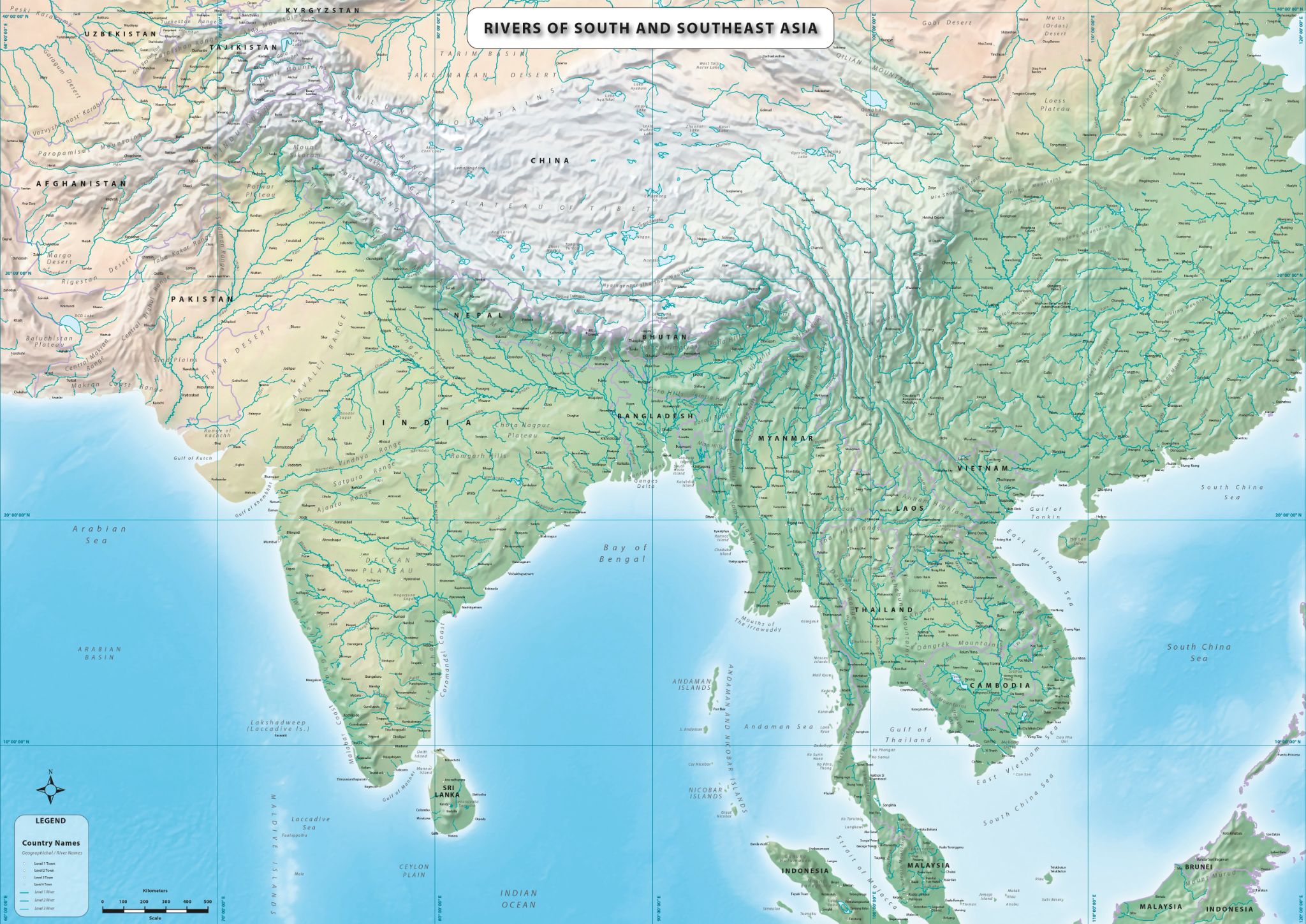 Southeast Asia