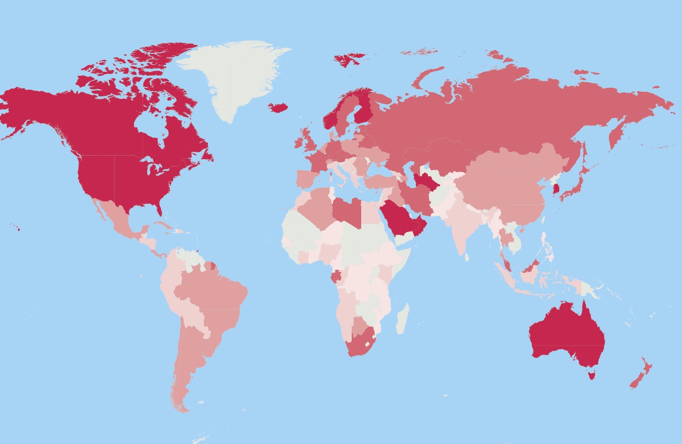 World map