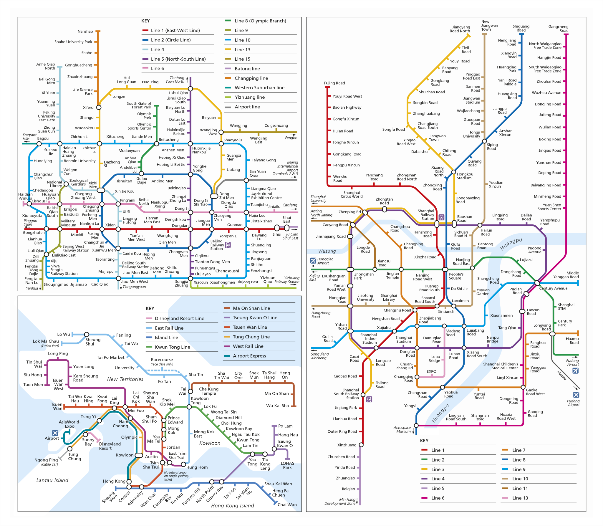 Metro Maps